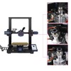 VOANZO Anycubi Hotend Mounting Block Kit for Automatic Leveling on