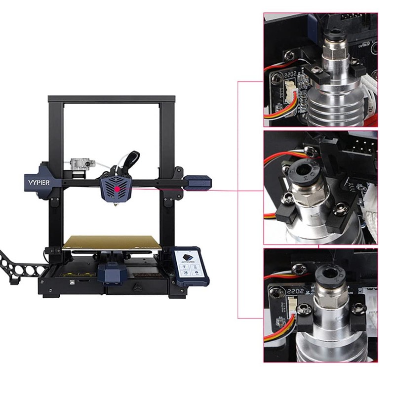 VOANZO Anycubi Hotend Mounting Block Kit for Automatic Leveling on