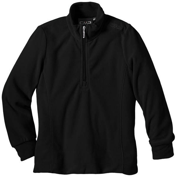 CMP Girl's Fleece Shirt Black Nero Size:15 Years