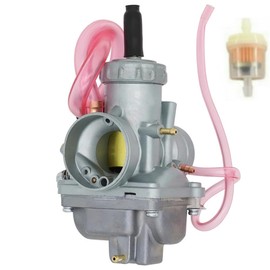 YJGZSVK Carburetor for Yamaha Banshee 350 YFZ350 DT100 DT125 DT175 RT100 RT180 TTR125 TTR125E TTR125L TTR125 LE Big Wheel 200 YZ80 200 YFS200 Suzuki DR125