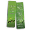Trusting God with Your Life Christian Bookmarks (12-Pack) - Inspiring