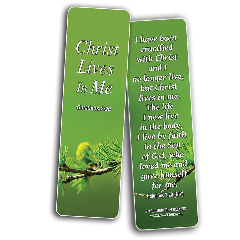 Trusting God with Your Life Christian Bookmarks (12-Pack) - Inspiring