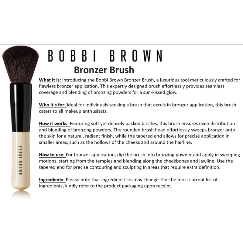 Cepillo Bobbi Brown the BRONZER ¡TOTALMENTE NUEVO!