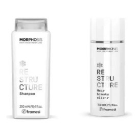 Duo Shampoo 250 Ml Y Elixir 150 Ml Restructure Framesi                                                                                                