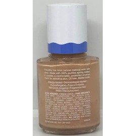 Revlon Springwater Makeup Oil free for sensitive skin 1.25 oz BEIGE