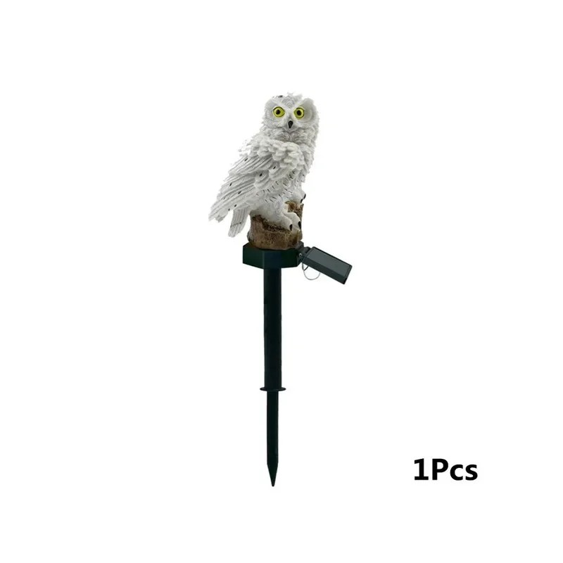 Solar Owl Garden Light for Outdoor Decor – Motion Sensor