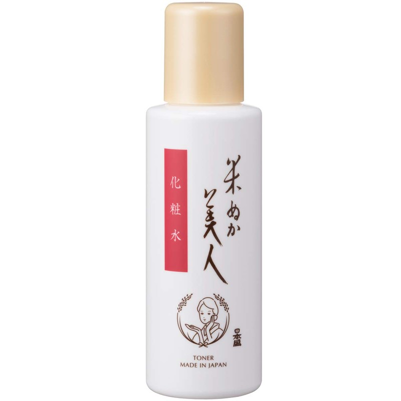 Nippon Mori Rice Bran Beauty Lotion, 4.2 fl oz (120