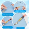beinkmake 6Pcs Metal Beadable Alligator Clips Beadable Clamps Memo Holder