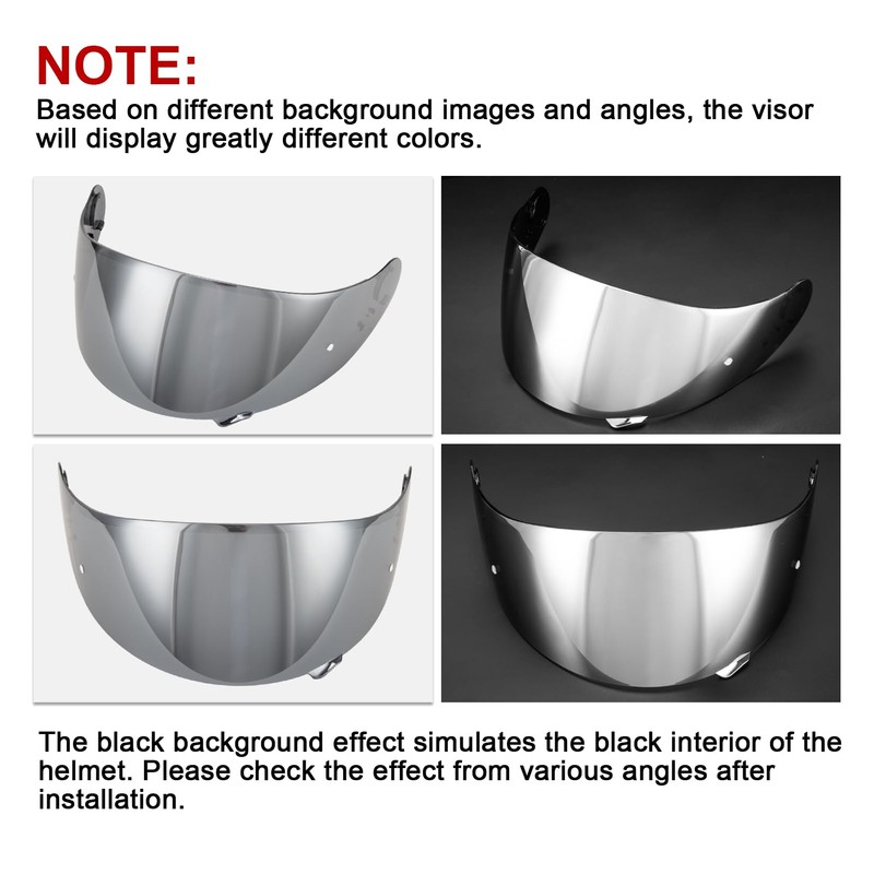 PSLER GT Air 2 Visor - GT Air 2 Tinted