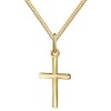 JEVELION Pendant Cross 333 Gold for Women Cross Pendant with