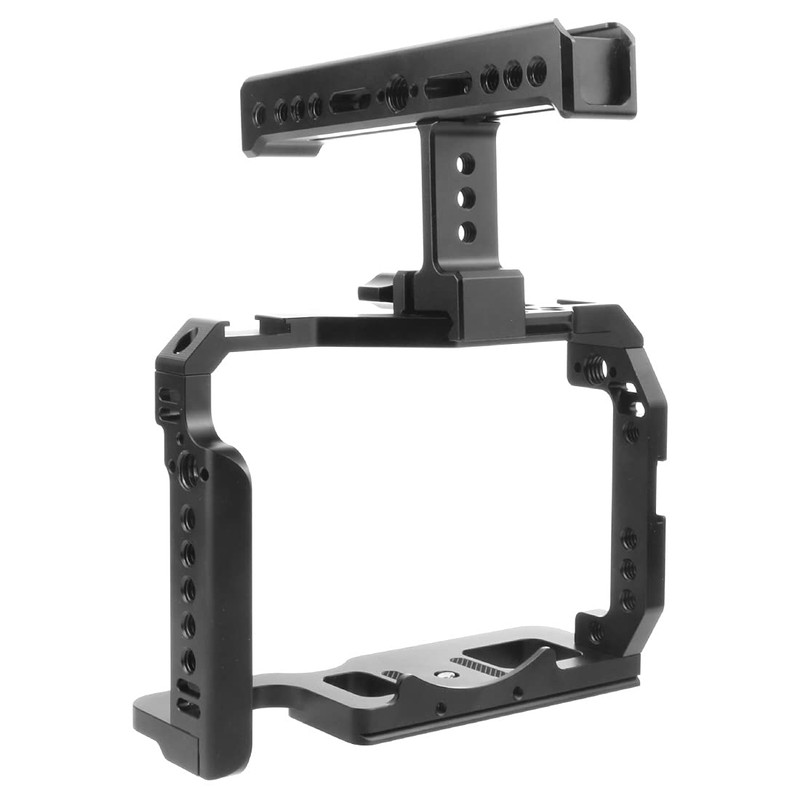 CS PRIORITY Full DSL Camera Cage with Handle Grip Rig