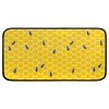 FZDXZJJ Honeycomb Bee Kitchen Mat Cushioned Anti-Fatigue Kitchen Rug, Animal