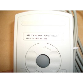 IBM FRU 10L6145,  NEW WHITE SLEEK 2 BUTTON  BALL PS/2 MOUSE