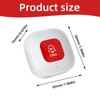 WiFi Smart SOS Call Button, Wireless Smart SOS Emergency Button,
