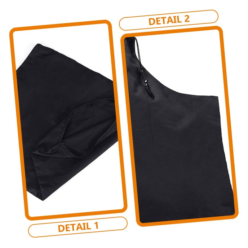 Outanaya 2pcs Leaf Collection Bag for Leaf Blower Vacuum Oxford