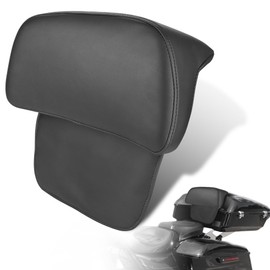 Hutexico Tour Pack Backrest Pad, Chopped Razor Trunk Backrest Pads for Harley compatible with Road Glide Road King Street Glide Tri Glide Ultra Limited Electra Glide FLHTKSE 2014-2024