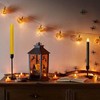 Lacaser Beeswax Taper Candles Set of 6 Pcs, 9" Long