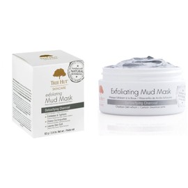 Tree Hut Exfoliating Mud Mask Detoxifying Charcoal 2.9 oz Tree Hut Skincare Botanical USA