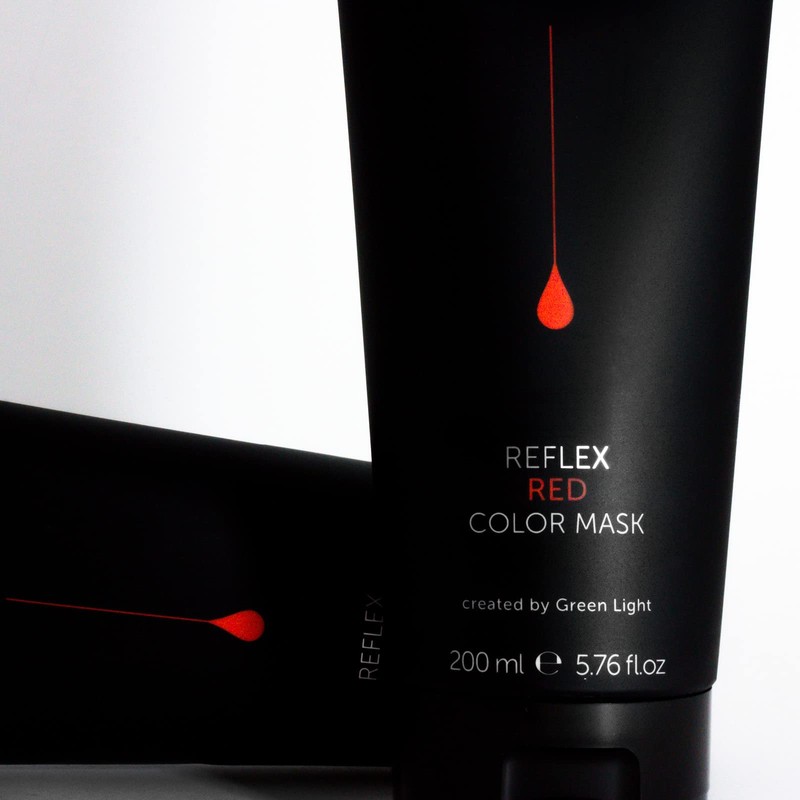 Luxury Reflex Color Mask 200ml - Red