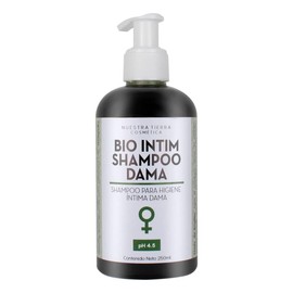 Shampoo Orgánico para Higiene Íntima con Aceites Esenciales Biológicos - 250ml
