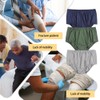 3 Pack Cotton Post Surgery Underwear for Women, Adaptive Underwears,