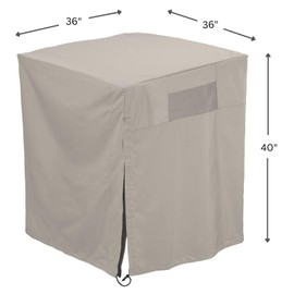 Heavy-Duty Downdraft Evaporative Cooler Cover (36 in. x 36 in. x 40 in.)