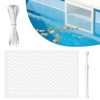 OMKSIH Skimmer Guard Kit Pool Skimmer Screen Guard Cover Swimming