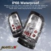 mayello Clear Tail Lights For 1994-2001 Dodge Ram 1500 2500