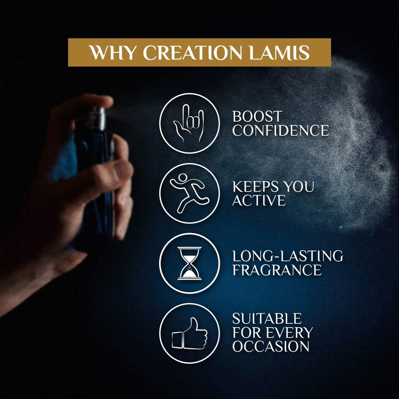Creation Lamis Open Fire Deluxe Limited Edition Eau De Toilette