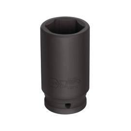 Jetech 3/4 Inch Drive 1-5/16 Inch Deep Impact Socket, Made with Heat-Treated Chrome Molybdenum Alloy Steel, 6-Point Design, SAE