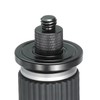 QUARKZMAN 4 Piece Microphone Stand Adapter 3/8 Female to M8