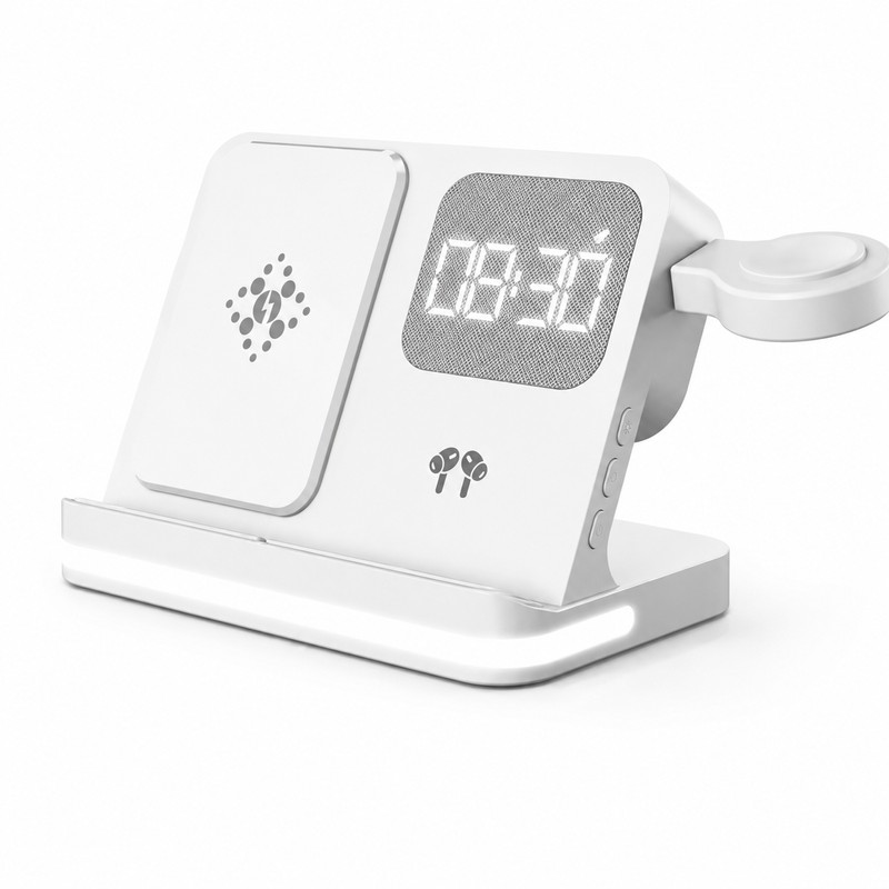 6-in-1 Wireless Charging Stand for Multi-Device Charging – Fast Dock