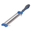 2 in 1 Chainsaw Sharpener Steel Chainsaw File 5/32 Inch