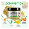Aceite De Batana Crudo Para Crecimiento Del Cabello Natural