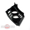 CARZDELUXE Dual gauge pod mount for EVO X 2008-2017 Lancer