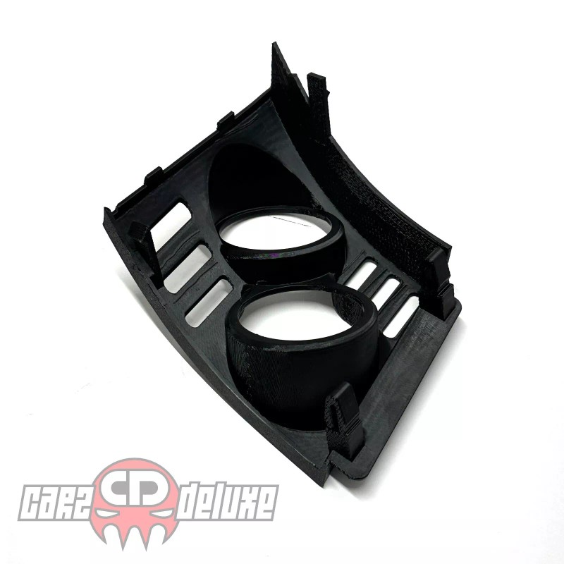 CARZDELUXE Dual gauge pod mount for EVO X 2008-2017 Lancer