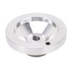Lathe Handwheel 80mm Aluminum Alloy Hand Wheel with Crank Handle