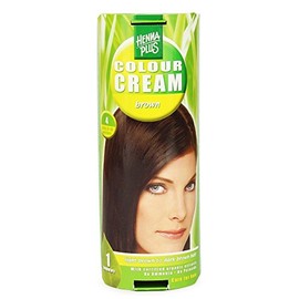 Hennaplus Colour Cream Brown 4 60 ml