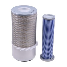 LSSOCH New Inner & Outer Air Filter Set 1043327M91 3438717M1 Compatible with Massey Ferguson Tractor 20C 230 235 245