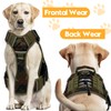 Heavy-Duty Tactical Dog Harness for Large Dogs, No Pull Adjustable