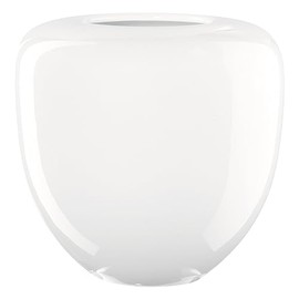 ASA à table Vase, Room Decoration, Flower Vase, Fine Bone China, Warm White, H 9 cm, 2003013