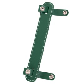 Shoulder Strap Pad Compatible with Tote Bags, Handbag Accessories, Upgraded Anti-Slip Cushion, Premium Microfiber Leather, Pressure Relief – Green