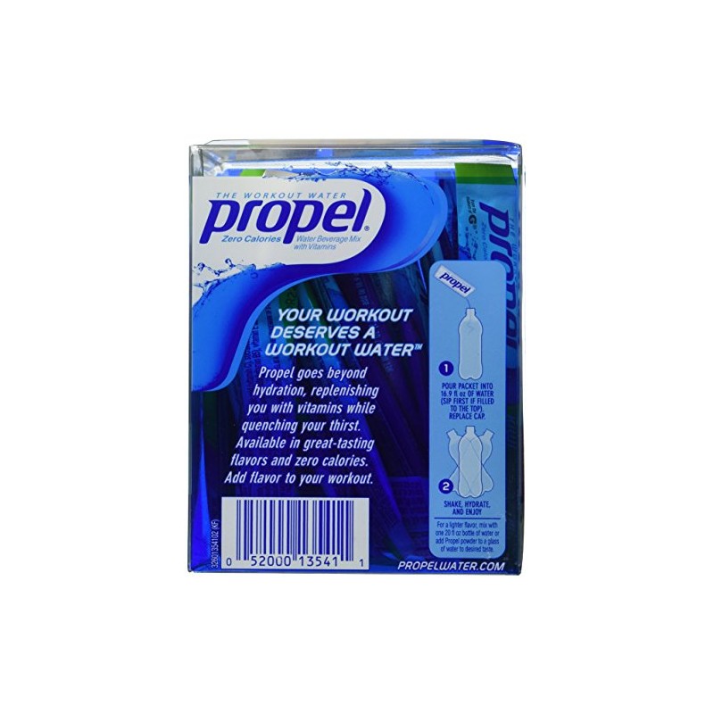 Propel Zero Calorie Nutrient Enhanced Water Beverage Mix (36 packets)