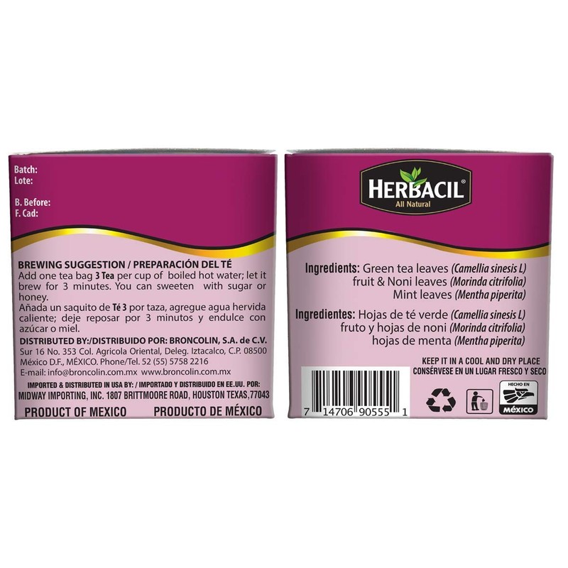 Herbacil Té 3, Pack of 1