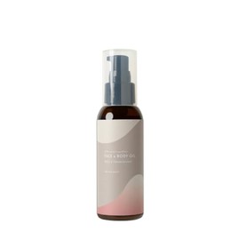 Life Tree Aromatic Body Care Face & Body Oil Rose & Frankincense 90ml