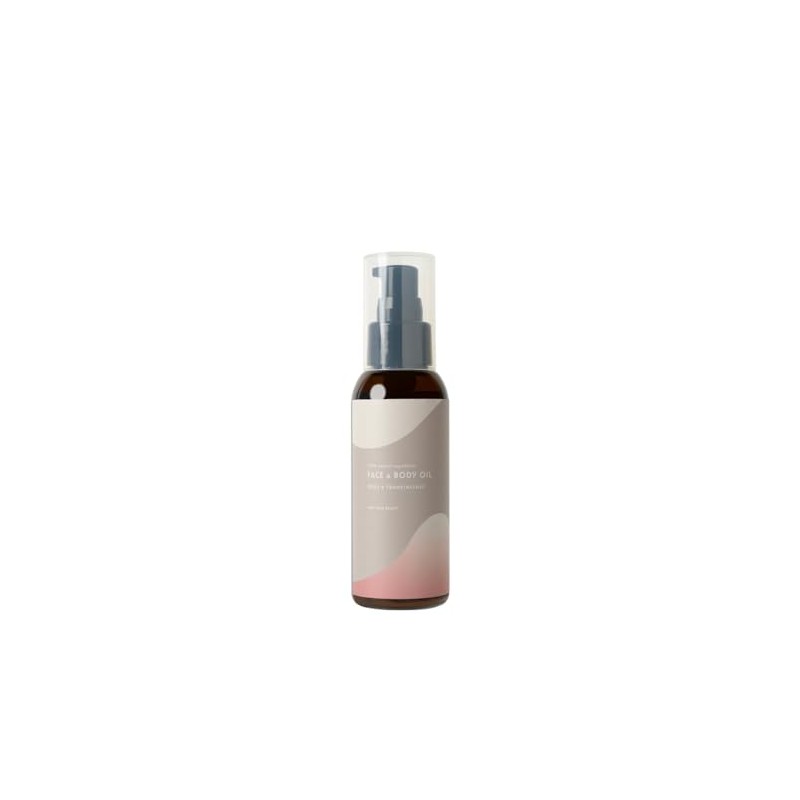 Life Tree Aromatic Body Care Face & Body Oil Rose