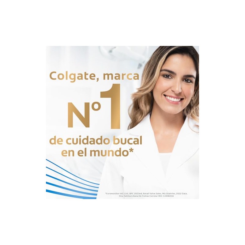 Colgate Total Whitening Pasta dental Anticaries con Flúor Pack 3x75ml