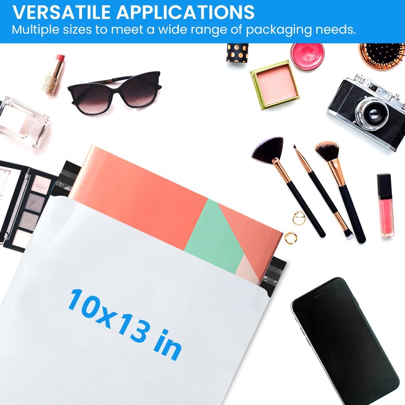 Poly Mailers Shipping Bags 10x13 inch 1200 Pack Packaging Clothes