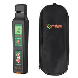 Fiber Optical Live Identifier Komshine Classic KFI-40V Identifies Dominant Traffic Direction Indicator Multi in one Chuck 0.25/0.9/2.0/3.0mm FTTH Tool Low False Detection Telecom Maintenance CATV