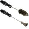 2PCS Injector Sleeve Cup Bore Seat Cleaning Brush Kit AP0084